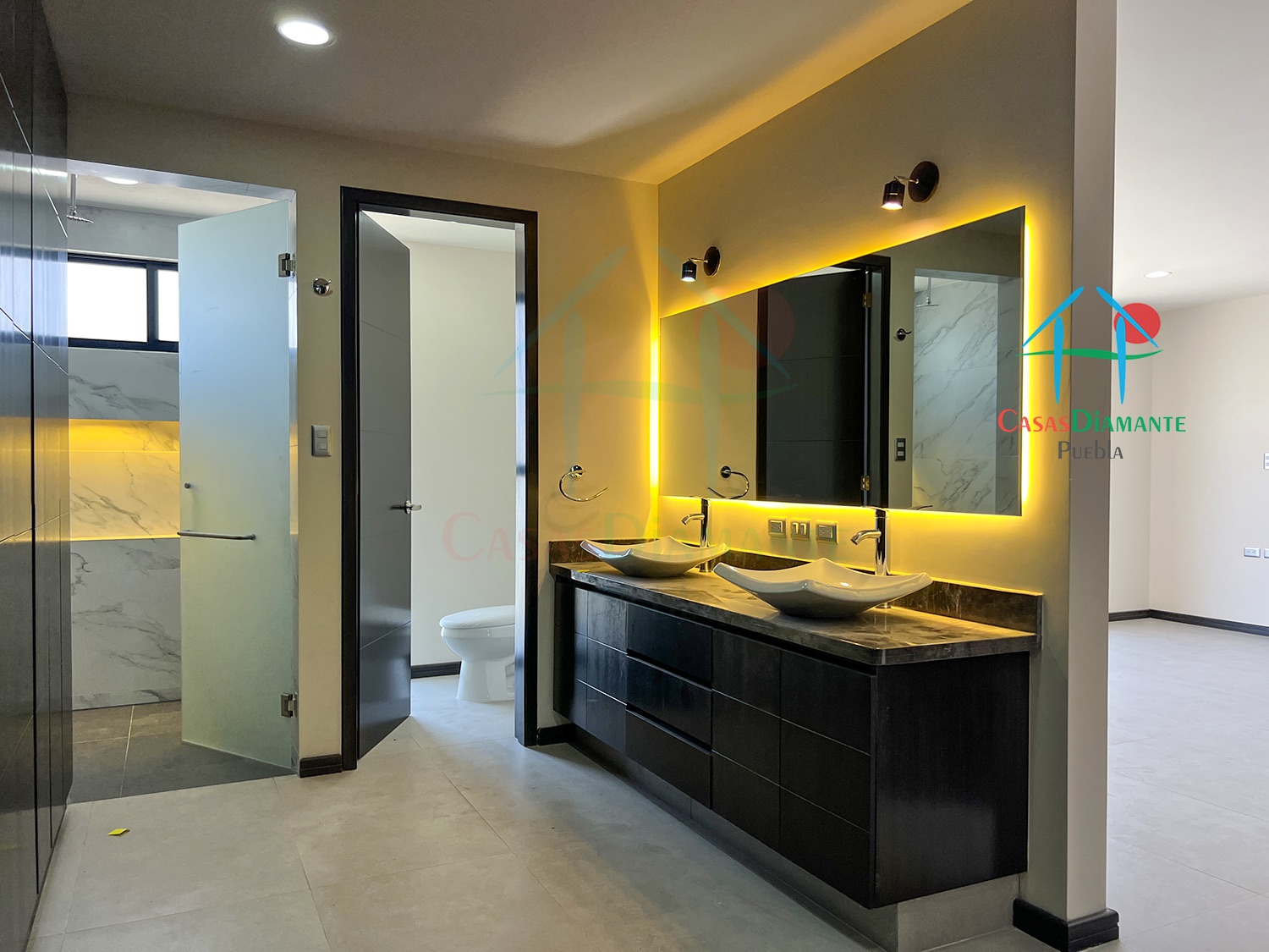 Parque Campeche Casa Isla del Carmen - Recámara principal 13